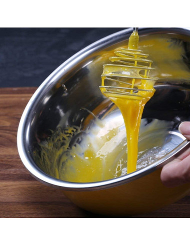 Batidor de Globo de Acero Inoxidable Tafond 27.5cm