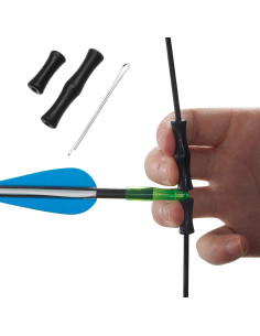 Protectores de Dedos para Cuerda de Arco Sumind - 6 Conjuntos 2