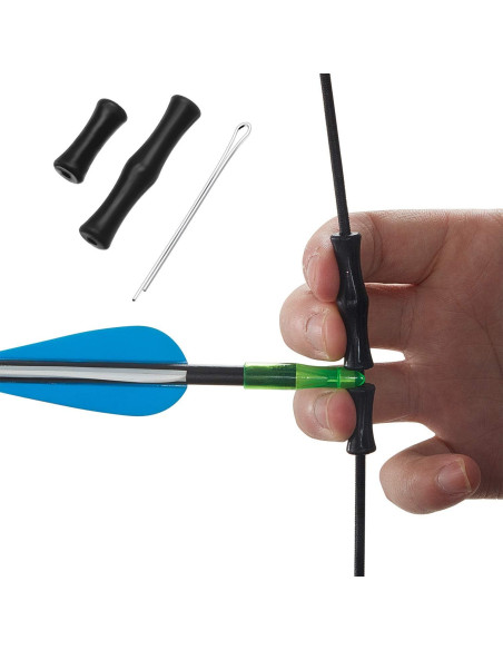 Protectores de Dedos para Cuerda de Arco Sumind - 6 Conjuntos