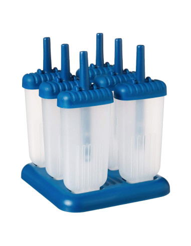 Moldes de Paletas de Hielo Tovolo Arándano - Juego de 6