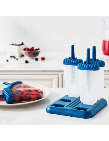 Moldes de Paletas de Hielo Tovolo Arándano - Juego de 6