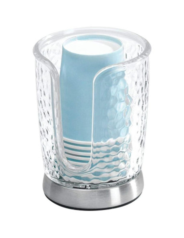 Dispensador de Tazas de Papel mDesign 2 Unidades 88ml