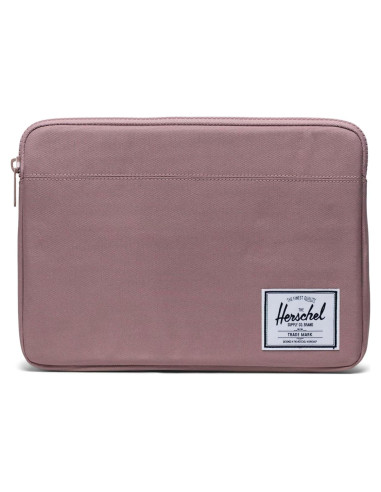 Funda para Laptop Herschel Anchor 13" Rosa Ceniza