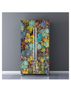 Mural de puerta autoadhesivo Alwayspon suculenta 82x200 cm