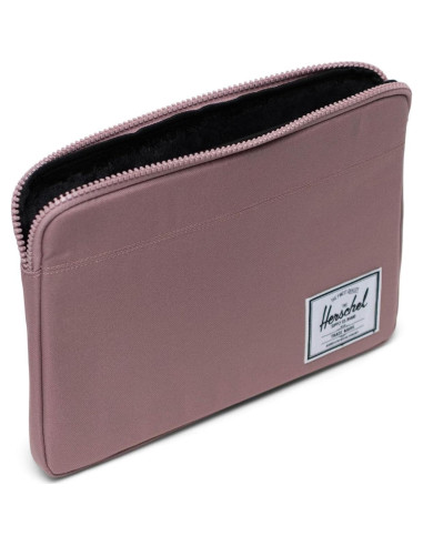 Funda para Laptop Herschel Anchor 13" Rosa Ceniza