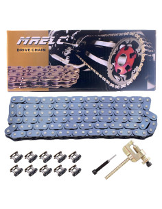 Cadena de transmisión T8F 116 eslabones MRELC para bicicleta