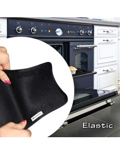 Cubiertas de Mango Neopreno Miaowater 4 Unidades Negro 2