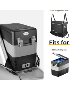 Cubierta Protectora Aislada BougeRV 53 Quart para Refrigerador 2