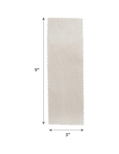 Tiras de Epilación Muselina ForPro 100 unidades 7,62x22,86 cm 2
