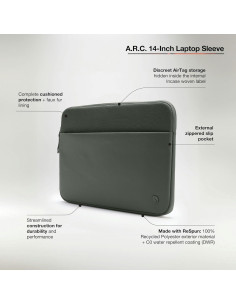 Funda A.R.C. Incase para MacBook 13" y 14" - Hiedra Ahumada 2