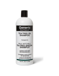 Champú de aceite de árbol de té GVP 1 L hidratante