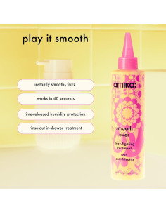 Mascarilla Tratamiento Antifrizz Amika 226g - AM50.20080 2