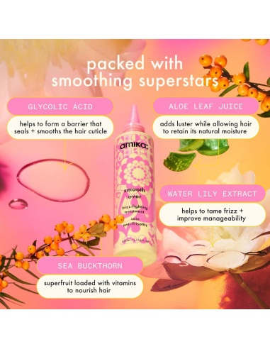 Mascarilla Tratamiento Antifrizz Amika 226g - AM50.20080