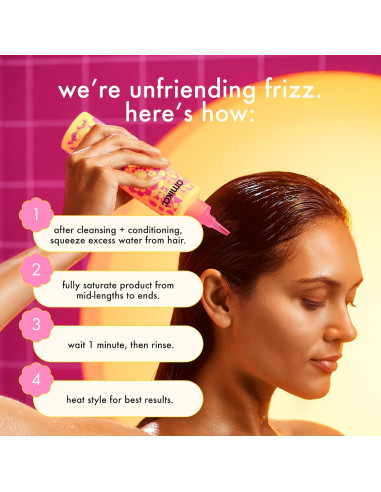 Mascarilla Tratamiento Antifrizz Amika 226g - AM50.20080