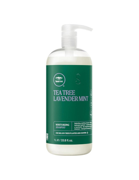 Champú Hidratante Árbol de Té John Paul Mitchell 1L