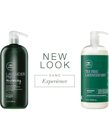 Champú Hidratante Árbol de Té John Paul Mitchell 1L