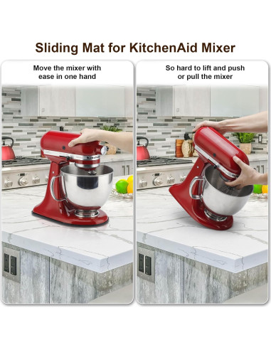 Alfombrilla Deslizante Geckowi para Mezclador KitchenAid 5L