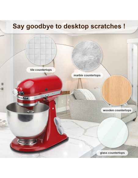 Alfombrilla Deslizante Geckowi para Mezclador KitchenAid 5L