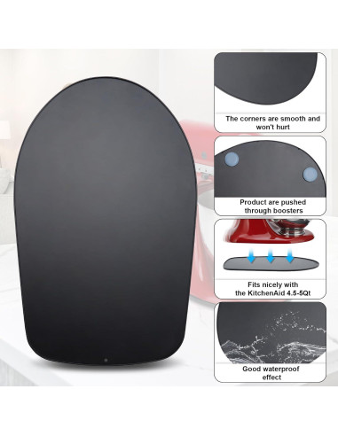 Alfombrilla Deslizante Geckowi para Mezclador KitchenAid 5L