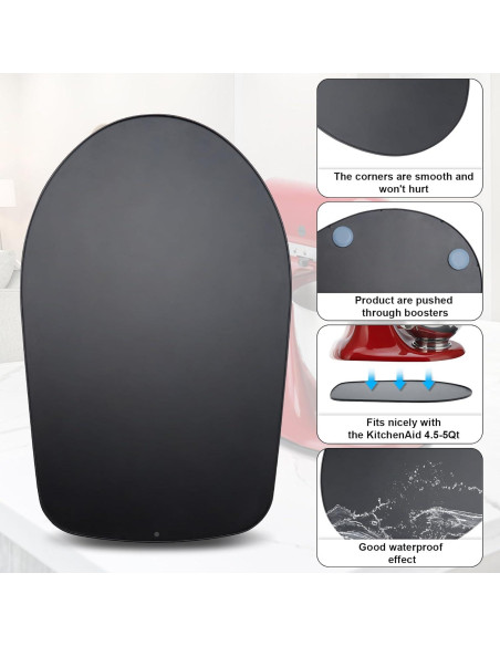Alfombrilla Deslizante Geckowi para Mezclador KitchenAid 5L