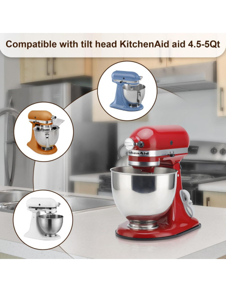 Alfombrilla Deslizante Geckowi para Mezclador KitchenAid 5L