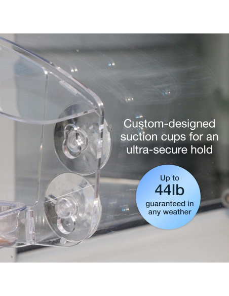 Comedero de Ventana Acrílico Jacobi Jayne Sky Deck 37x17 cm