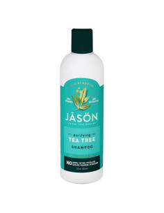 Champú de Árbol de Té Jason 355 ml - Nutre y Alivia