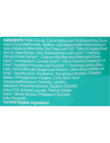 Champú de Árbol de Té Jason 355 ml - Nutre y Alivia