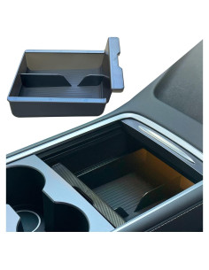 Bandeja organizadora JVMA para Tesla Model Y y Model 3 2021-2024