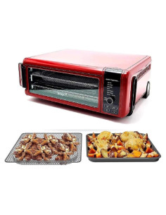 Horno Tostador de Aire Ninja SP101 1800W Plegable Rojo XL