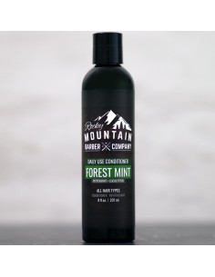 Acondicionador Rocky Mountain Barber 226g Menta Eucalipto 2