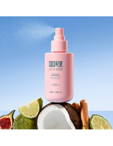 Coco & Eve Spray Anti-Frizz y Brillo 150 ml - Hidratante