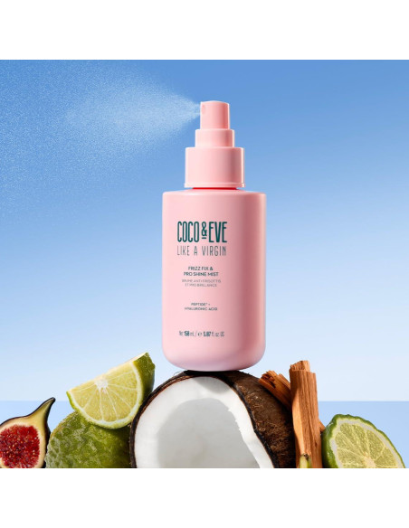 Coco & Eve Spray Anti-Frizz y Brillo 150 ml - Hidratante