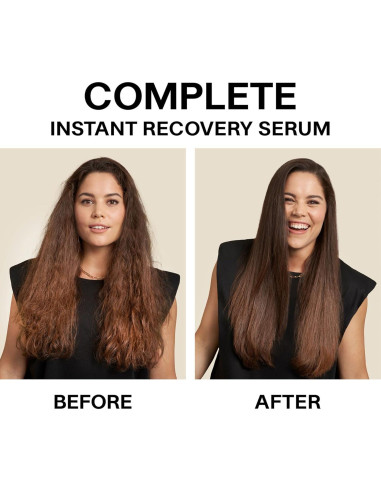 Suero Anti Frizz JVN 100 ml - Recuperación Instantánea