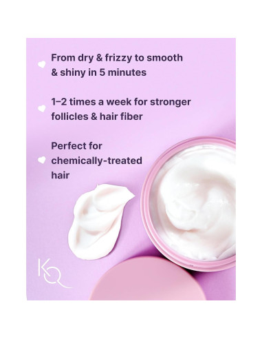 Mascarilla capilar Keranique 4x14.79ml - Hidratación intensa