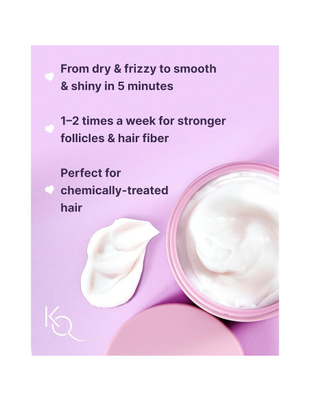 Mascarilla capilar Keranique 4x14.79ml - Hidratación intensa