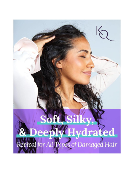 Mascarilla capilar Keranique 4x14.79ml - Hidratación intensa