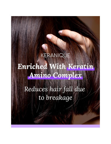 Mascarilla capilar Keranique 4x14.79ml - Hidratación intensa