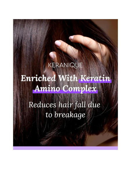 Mascarilla capilar Keranique 4x14.79ml - Hidratación intensa