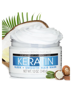 Mascarilla de Cabello con Queratina Advanced Clinicals 340g