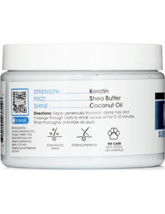 Mascarilla de Cabello con Queratina Advanced Clinicals 340g 2