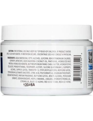 Mascarilla de Cabello con Queratina Advanced Clinicals 340g