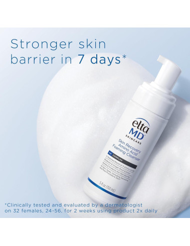 Limpiador Facial Espumoso EltaMD 150ml Piel Sensible