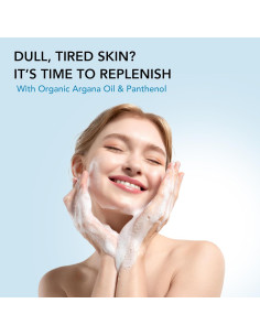 Limpiador Facial Espumoso ECOLATIER 195g Vegano Antienvejecimiento 2