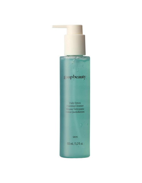 Limpiador Facial Espumoso Diario Detox goop 153 ml