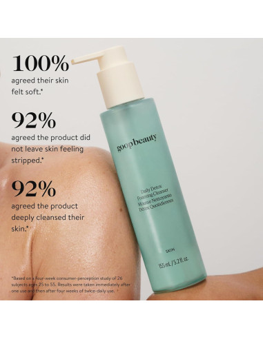 Limpiador Facial Espumoso Diario Detox goop 153 ml