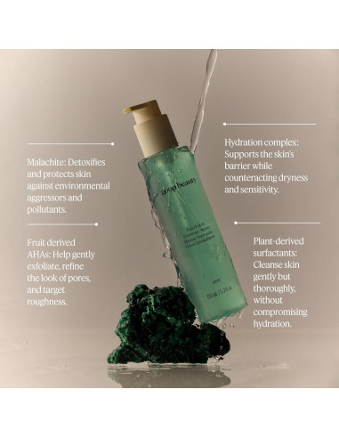 Limpiador Facial Espumoso Diario Detox goop 153 ml