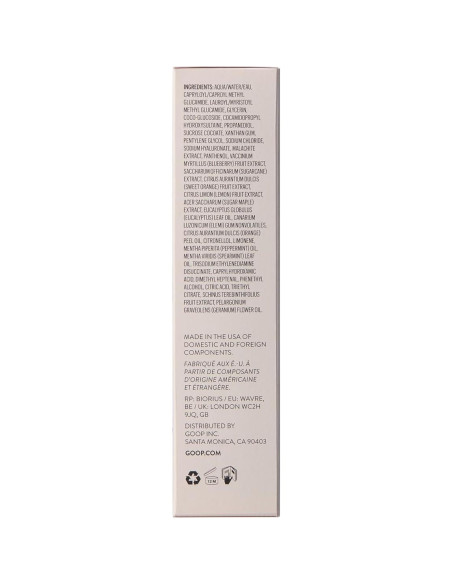 Limpiador Facial Espumoso Diario Detox goop 153 ml