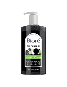 Limpiador Facial Bioré Carbón 200 ml Piel Grasa Profunda