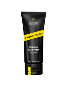 Limpiador Facial de Carbón Lumin 100ml para Hombres